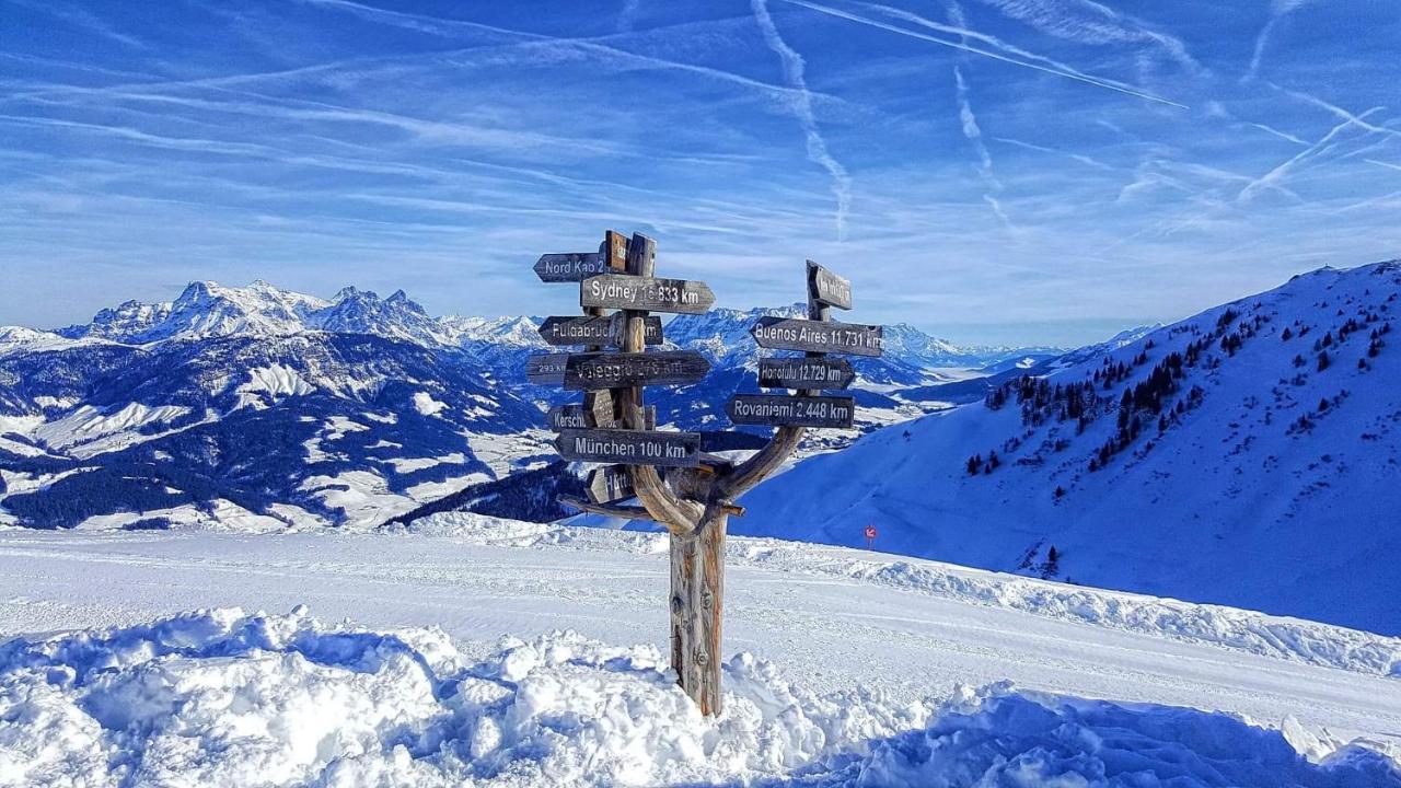 Sunnseit Lodge - Kitzbüheler Alpen St. Johann in Tirol Exterior foto