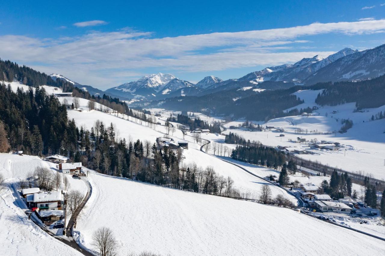 Sunnseit Lodge - Kitzbüheler Alpen St. Johann in Tirol Exterior foto