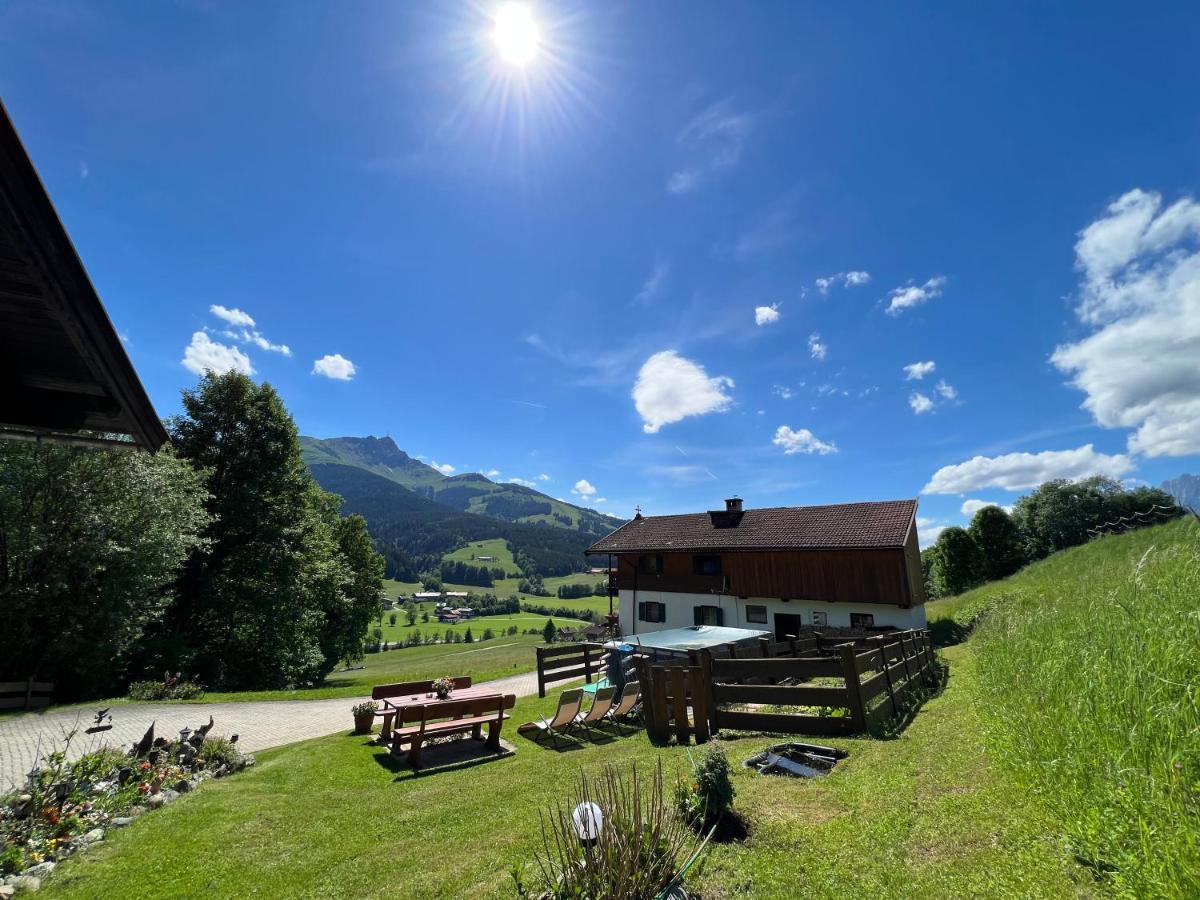 Sunnseit Lodge - Kitzbüheler Alpen St. Johann in Tirol Exterior foto